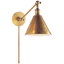 Hand-Rubbed Antique Brass
