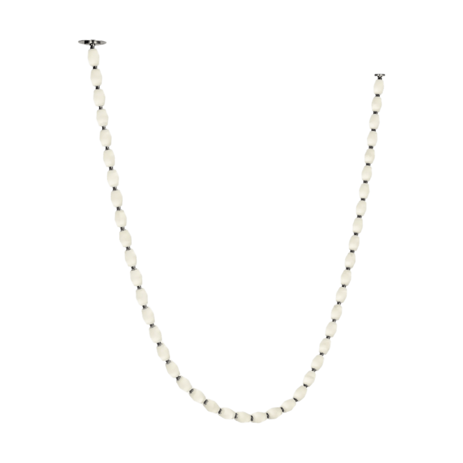 Collier Alabaster 132 Chandelier, a premium Chandelier light by Visual Comfort & Co. Close - up image of its design.