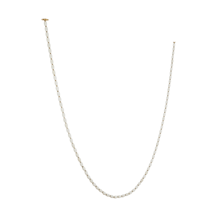 Collier Alabaster 240 Chandelier, a premium Chandelier light by Visual Comfort & Co. Close - up image of its design.