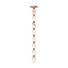 Hand-Rubbed Antique Brass with Alabaster / Alabaster / 2700К
