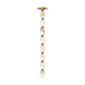 Collier Alabaster 24 Pendant, a premium Pendant light by Visual Comfort & Co. Close - up image of its design.