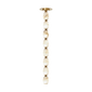 Collier Alabaster 24 Pendant, a premium Pendant light by Visual Comfort & Co. Close - up image of its design.