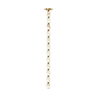 Hand-Rubbed Antique Brass with Alabaster / Alabaster / 2700К
