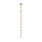 Collier Alabaster 36 Pendant, a premium Pendant light by Visual Comfort & Co. Close - up image of its design.