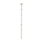 Collier Alabaster 48 Pendant, a premium Pendant light by Visual Comfort & Co. Close - up image of its design.