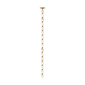 Collier Alabaster 48 Pendant, a premium Pendant light by Visual Comfort & Co. Close - up image of its design.