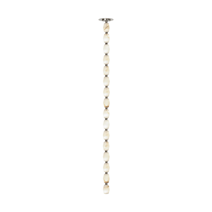 Collier Alabaster 48 Pendant, a premium Pendant light by Visual Comfort & Co. Close - up image of its design.