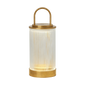 Tawa Accent Table Lamp, a premium Decorative light by VCGallery Italy. Close - up image of its design.