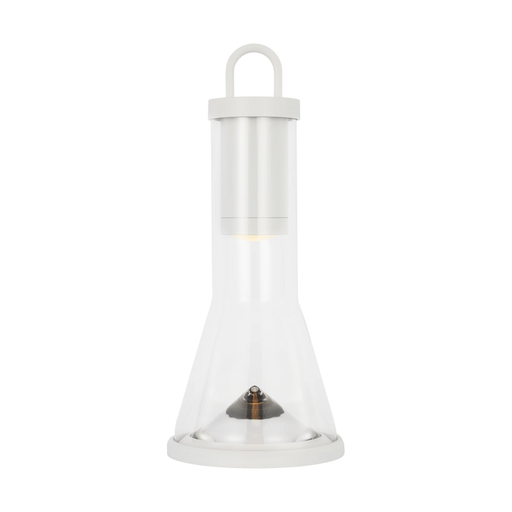 Kandella Accent Table Lamp, a premium Decorative light by VCGallery Italy. Close - up image of its design.