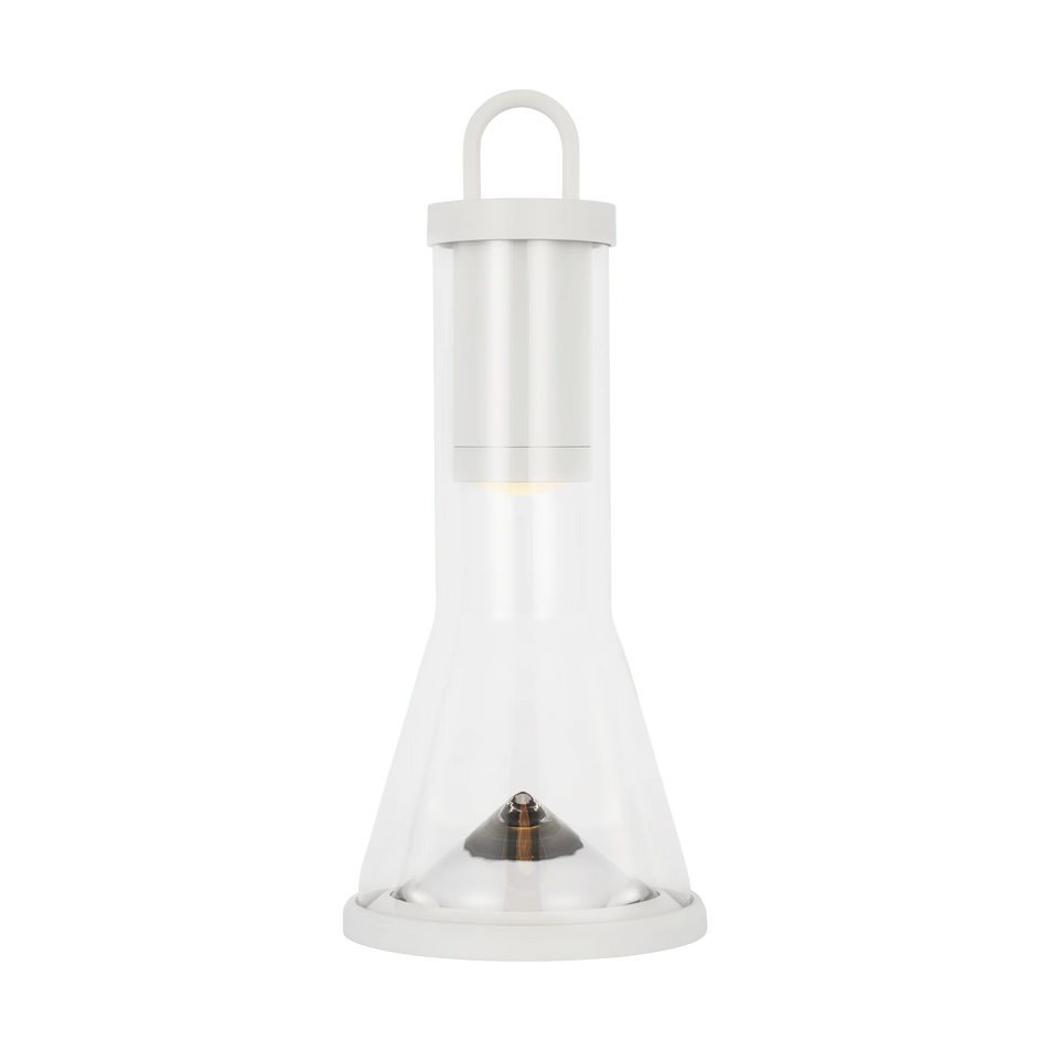Kandella Accent Table Lamp, a premium Decorative light by VCGallery Italy. Close - up image of its design.