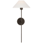 Hackney 25" Tail Sconce, a premium Decorative light by VCGallery Italy. Close - up image of its design.