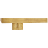 Hand-Rubbed Antique Brass