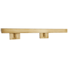 Hand-Rubbed Antique Brass