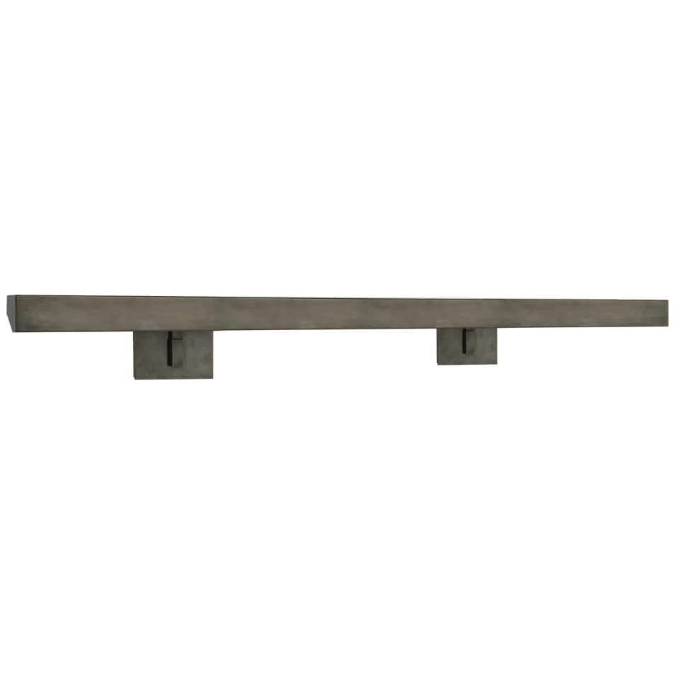McClain 42" Hardwired Picture Light in Bronze
