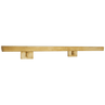 Hand-Rubbed Antique Brass