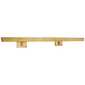 McClain 42" Hardwired Picture Light in Hand-Rubbed Antique Brass