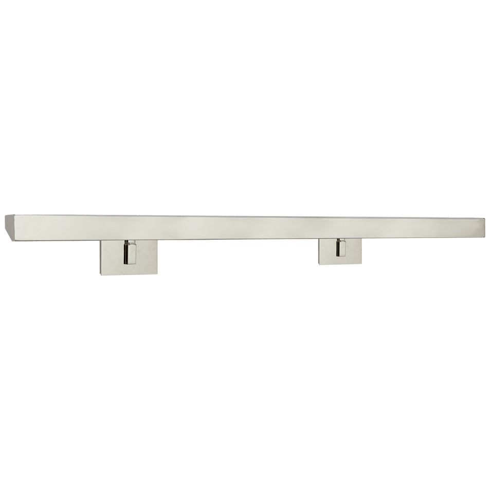 McClain 42" Hardwired Picture Light, a premium Picture light by Visual Comfort & Co. Close - up image of its design.