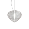 Satin Nickel / Кристально прозорий