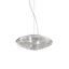 Satin Nickel / Кристально прозорий / E27