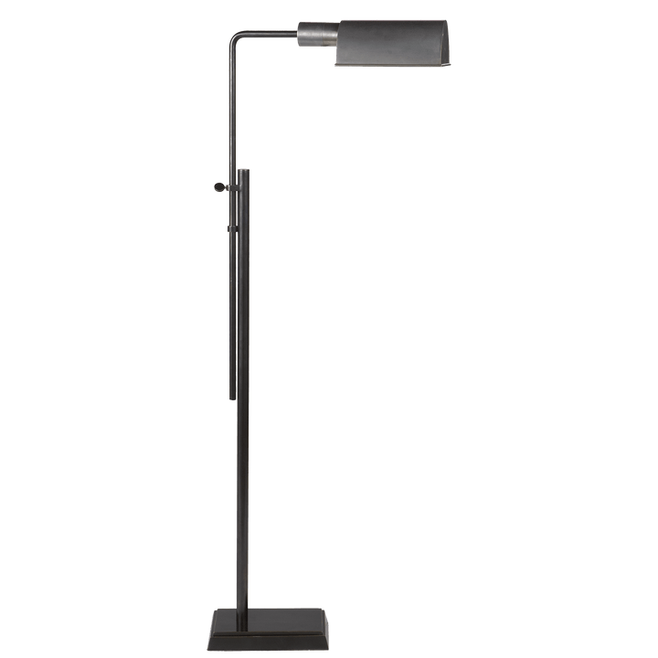 Pask Pharmacy Floor Lamp in Bronze