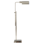 Pask Pharmacy Floor Lamp in Polished Nickel