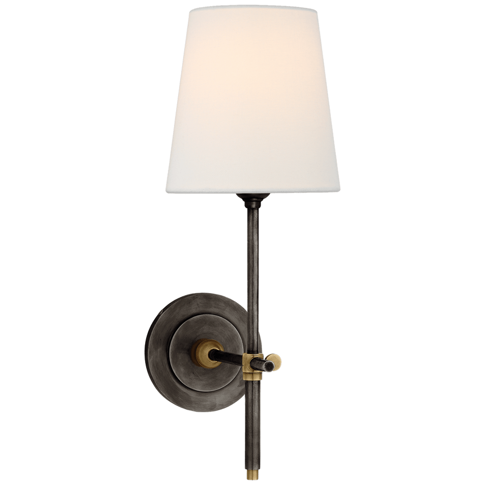 Bryant Sconce, a premium Decorative light by VCGallery Italy. Close - up image of its design.