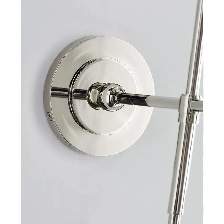 Bryant Sconce, a premium Decorative light by Visual Comfort & Co. Close - up image of its design.