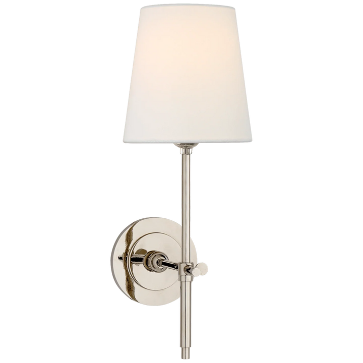 Bryant Sconce, a premium Decorative light by Visual Comfort & Co. Close - up image of its design.
