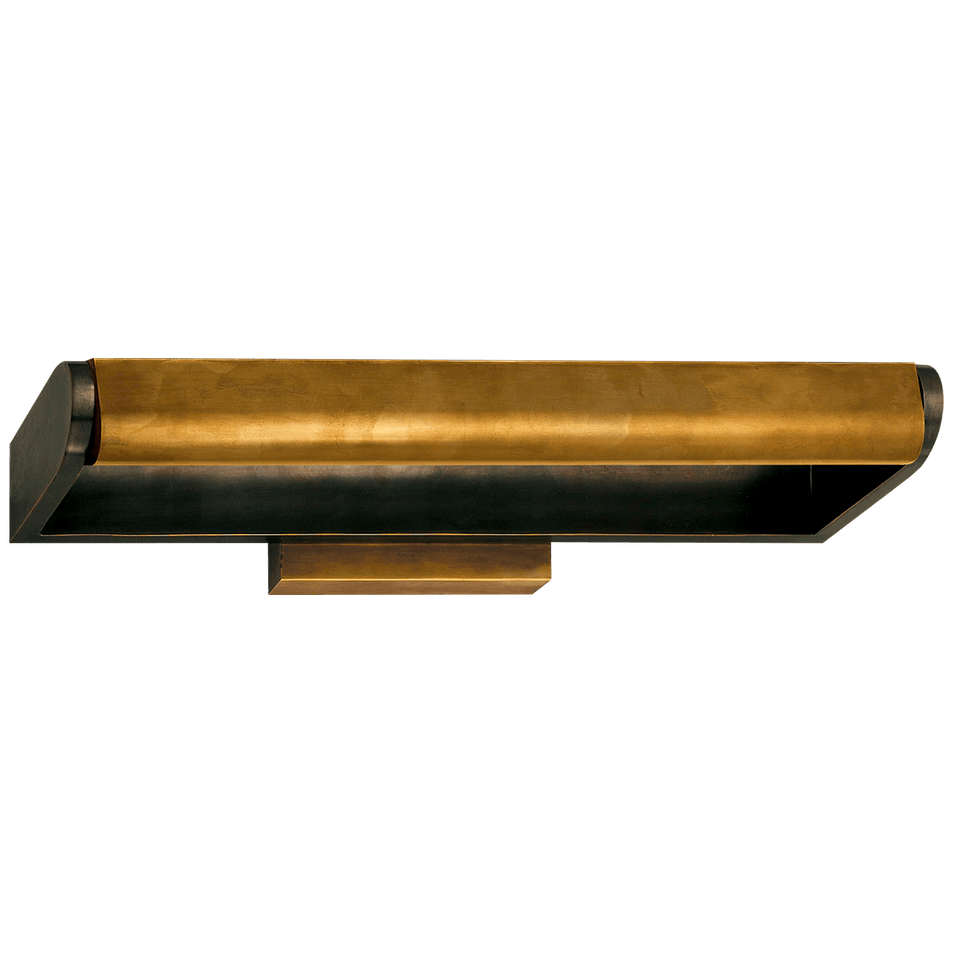 David 18" Art Light, a premium Picture light by VCGallery Italy. Close - up image of its design.