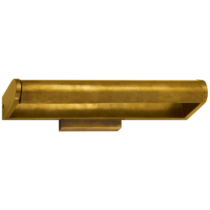 David 18" Art Light, a premium Picture light by VCGallery Italy. Close - up image of its design.