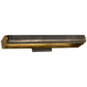 Antique Brass with Bronze