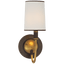 Bronze with Antique Brass / Льон з чорною облямівкою