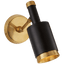 Hand-Rubbed Antique Brass and Black