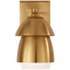 Hand-Rubbed Antique Brass / Полірована вручну антична латунь та біле скло