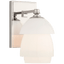 Polished Nickel / Біле скло