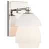Polished Nickel / Біле скло
