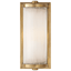 Hand-Rubbed Antique Brass / Матове скло
