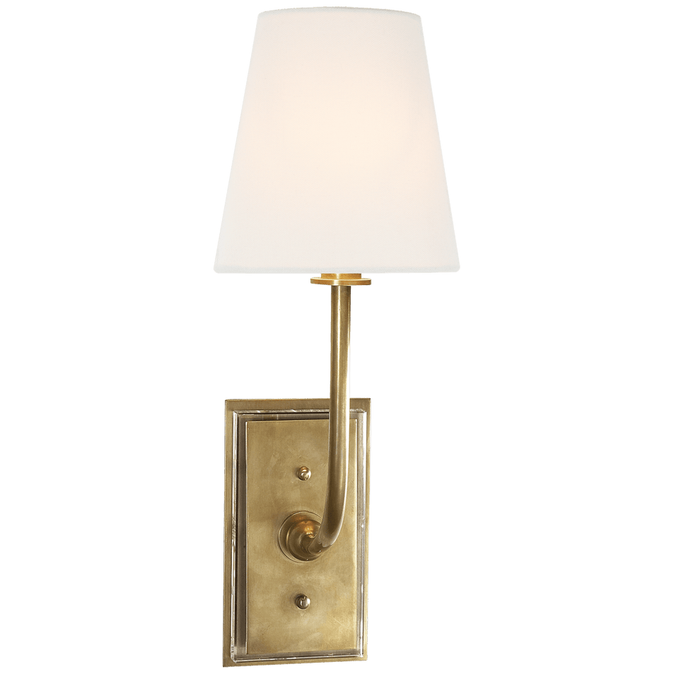Hulton Sconce, a premium Decorative light by VCGallery Italy. Close - up image of its design.