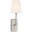 Polished Nickel / Овальна лляна тканина