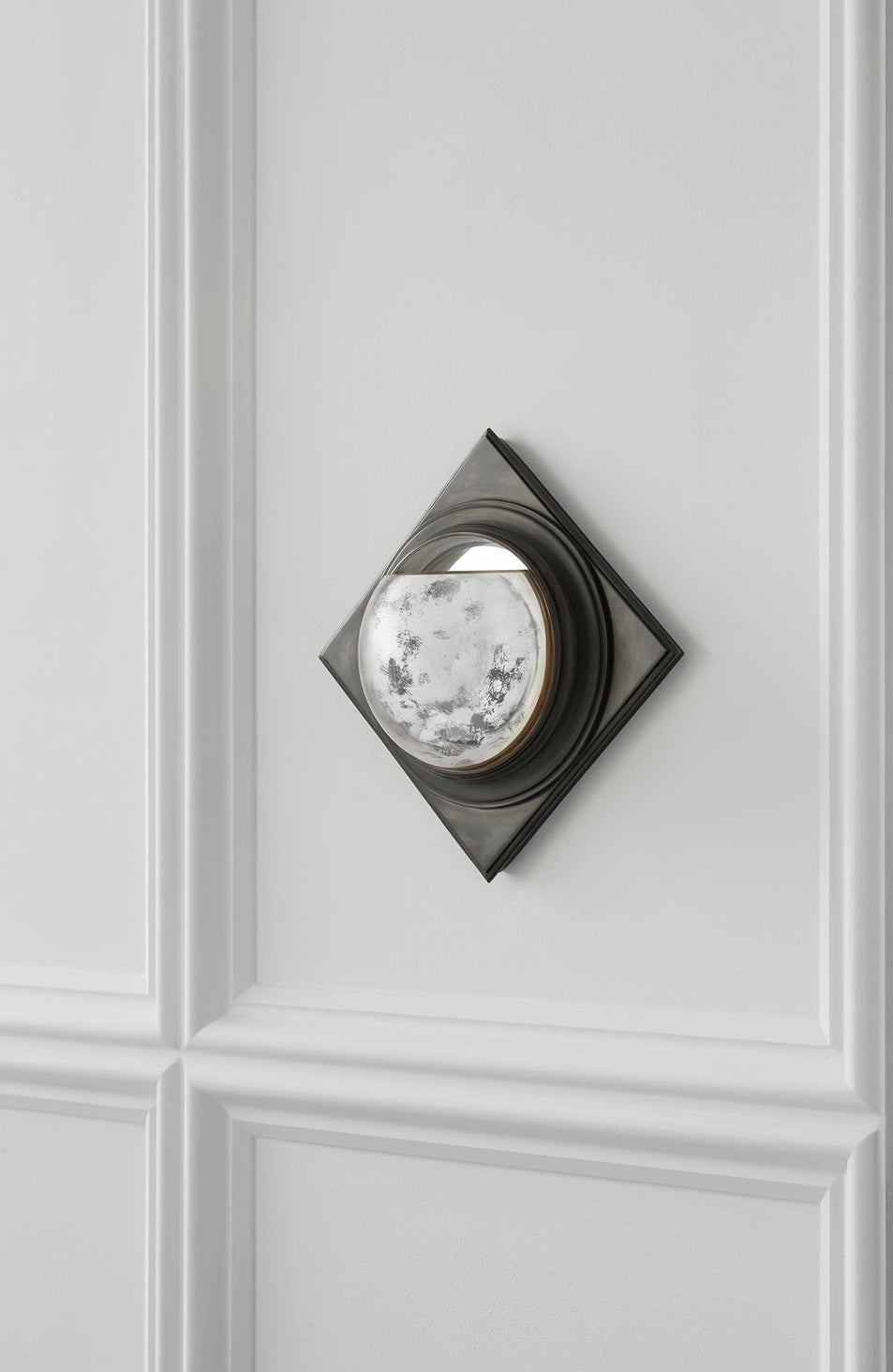 Venice Sconce, a premium Decorative light by Visual Comfort. Close - up image of its design.