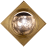 Hand-Rubbed Antique Brass / Антикварне дзеркало