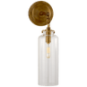 Hand-Rubbed Antique Brass / Прозоре скло