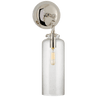 Polished Nickel / Вітражне скло з бульбашками