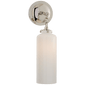 Katie Small Cylinder Sconce, a premium Bath light by VCGallery Italy. Close - up image of its design.