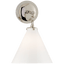 Polished Nickel / Біле скло
