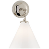 Polished Nickel / Біле скло