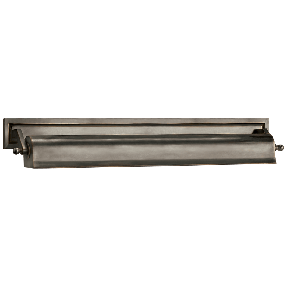 Library 22" Picture Light in Bronze