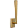 Hand-Rubbed Antique Brass / Біле скло