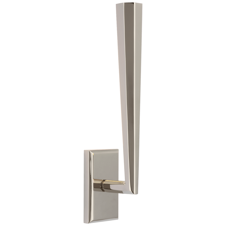 Galahad Single Sconce, a premium Decorative light by Visual Comfort & Co. Close - up image of its design.