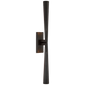 Galahad Linear Sconce in Bronze